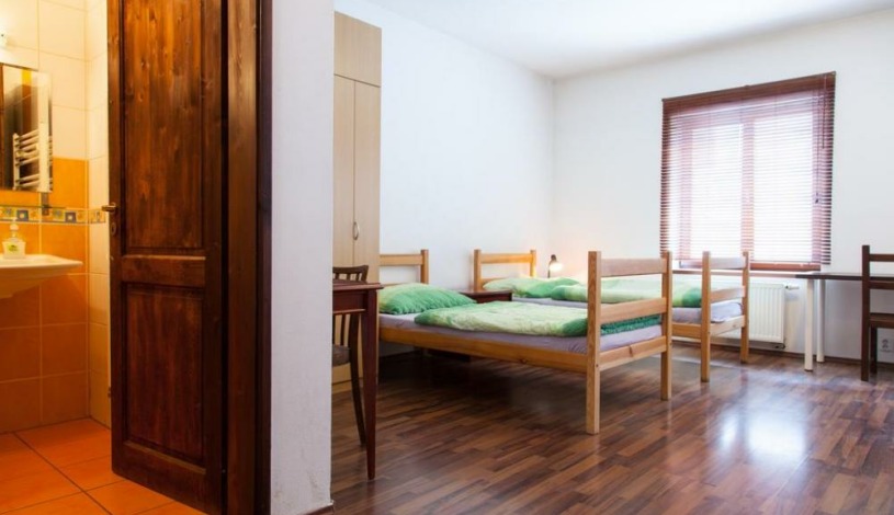 Pension a Hostel Udírna Jindřichův Hradec - Třílůžkový pokoj